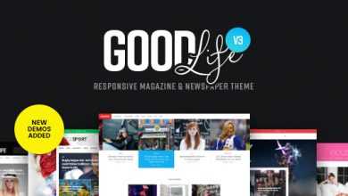 Photo of [Download-S2] GoodLife v3.2.8 - Responsive Magazine Theme