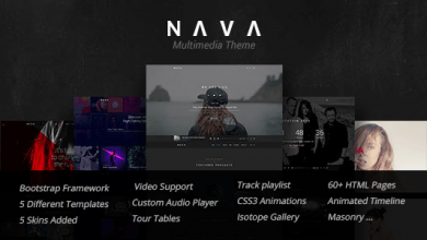 Photo of [Download-S2] Nava - Music, Artist, Band, Radio | Ultimate Multimedia HTML Template