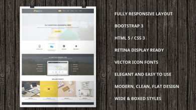 Photo of [Download-S2] Freedom - Creativemarket Bootstrap Template