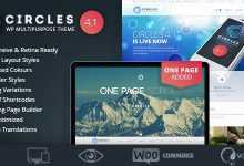Photo of [Download-S2] Circles v4.4 - Responsive WordPress MultiPurpose Theme