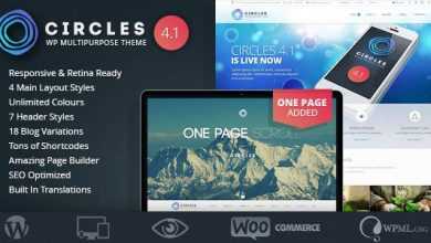 Photo of [Download-S2] Circles v4.7 - Responsive WordPress MultiPurpose Theme