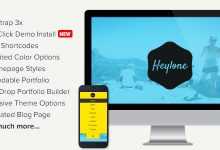 Photo of [Download-S2] Heylone v1.6 - One Page Parallax WordPress Theme