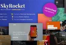 Photo of [Download-S2] SkyRocket v1.0 - MultiConcept Coming Soon Pages