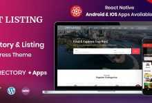 Photo of [Download-S2] DWT Listing v3.0.6 - Directory & Listing Wordpress Theme