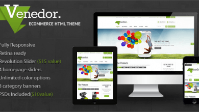 Photo of [Download-S2] Venedor v1.6.1 - Premium Bootstrap Ecommerce HTML5 Template