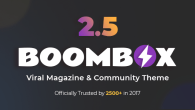 Photo of [Download-S2] BoomBox v2.5.5 - Viral Magazine WordPress Theme
