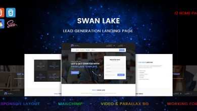 Photo of [Download-S2] Swan Lake - Lead Generation Marketing Landing Page