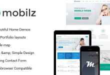 Photo of [Download-S2] Mobilz - Responsive Multi-Purpose HTML Template