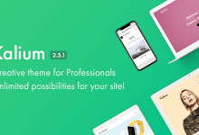 Photo of [Download-S2] Kalium v2.5.1 - Creative Theme for Professionals