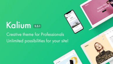Photo of [Download-S2] Kalium v2.5.1 - Creative Theme for Professionals