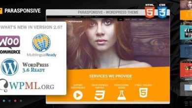 Photo of [Download-S2] Parasponsive v4.4 - WooCommerce WordPress Parallax