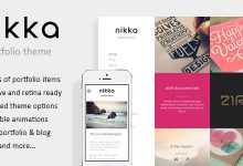 Photo of [Download-S2] Nikka - AJAX Portfolio WordPress Theme