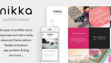 Photo of [Download-S2] Nikka - AJAX Portfolio WordPress Theme
