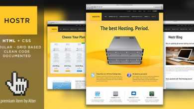 Photo of [Download-S2] Hostr - Themeforest HTML5-CSS3 Hosting Template