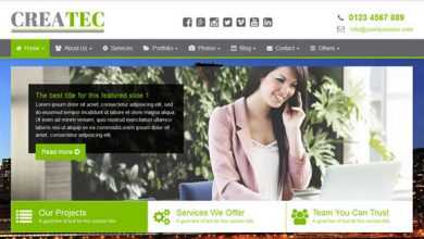 Photo of [Download-S2] CreaTec - Business Website Template