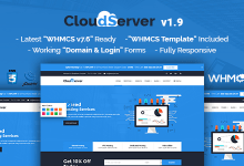 Photo of [Download-S2] CloudServer v1.9 - Responsive HTML5 Technology, Web Hosting and WHMCS Template