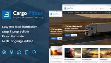 Photo of [Download-S2] Pifour v2.3 - Logistic and Transportation WordPress Theme
