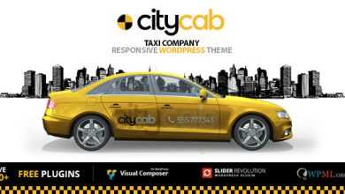 Photo of [Download-S2] CityCab v2.0.3 - Taxi Company & Taxi Firm WordPress Theme