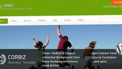 Photo of [Download-S2] corbiz - Themeforest Corporate and Business WP Theme
