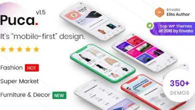 Photo of [Download-S2] Puca v1.5 - Optimized Mobile WooCommerce Theme