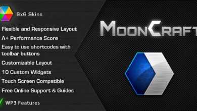 Photo of [Download-S2] Mooncraft - Themeforest Premium Wordpress Theme