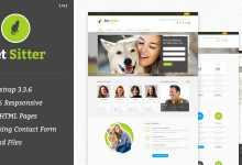 Photo of [Download-S2] PetSitter v1.4.1 - Responsive HTML5/CSS3 Template