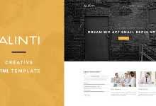 Photo of [Download-S2] Alinti - Minimal HTML Portfolio