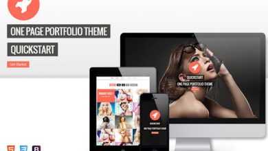 Photo of [Download-S2] Quickstart - Creativemarket one page portfolio them