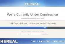 Photo of [Download-S2] Ethereal - Under Construction XHTML/CSS