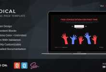 Photo of [Download-S2] Medical - HTML Landing Page