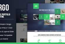 Photo of [Download-S2] Argo - Modern OnePage Bootstrap Metro UI Template