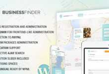 Photo of [Download-S2] Business Finder v1.3 - Directory Listing Wordpress Theme