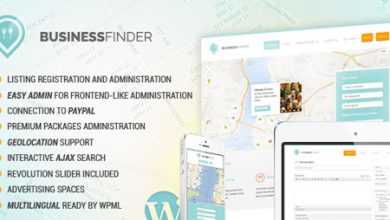 Photo of [Download-S2] Business Finder v1.3 - Directory Listing Wordpress Theme