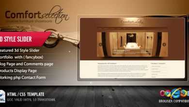 Photo of [Download-S2] Comfort - Themeforest Selection Furniture HTML Template