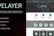 Photo of [Download-S2] FiveLayer - Web Hosting, Responsive HTML Template