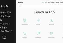 Photo of [Download-S2] Soutien v1.0 - Customer Support Helpdesk HTML Template