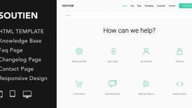 Photo of [Download-S2] Soutien v1.0 - Customer Support Helpdesk HTML Template