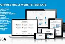 Photo of [Download-S2] Pressa - Multi Purpose HTML5 Website Template