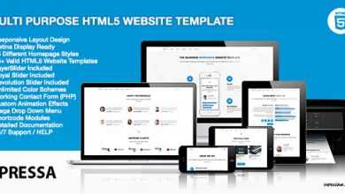 Photo of [Download-S2] Pressa - Multi Purpose HTML5 Website Template