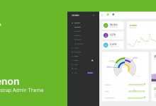 Photo of [Download-S2] Xenon - Themeforest Bootstrap Admin Theme