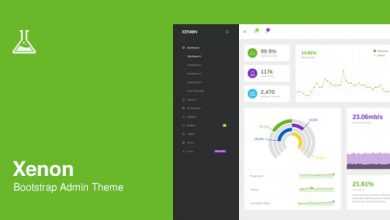 Photo of [Download-S2] Xenon - Themeforest Bootstrap Admin Theme