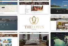 Photo of [Download-S2] Lotus - Hotel Booking HTML Template