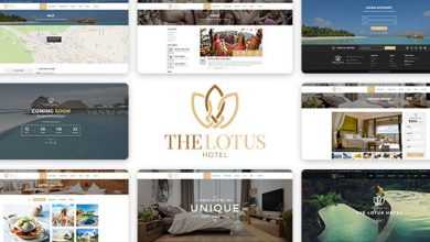 Photo of [Download-S2] Lotus - Hotel Booking HTML Template