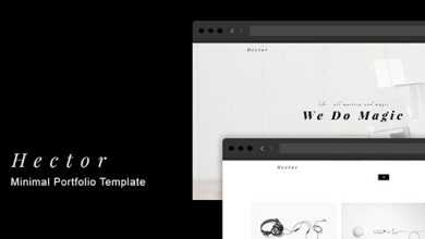 Photo of [Download-S2] Hector - Minimal Portfolio Template