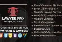 Photo of [Download-S2] Lawyer Pro - Responsive WordPress Theme for Lawyers