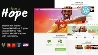 Photo of [Download-S2] Hope v1.0 - Non-Profit, Charity & Donations