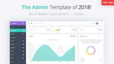 Photo of [Download-S2] TheAdmin - Responsive Bootstrap 4 Admin, Dashboard & WebApp Template