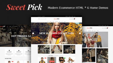 Photo of [Download-S2] Sweet Pick | Modern E-commerce HTML Template