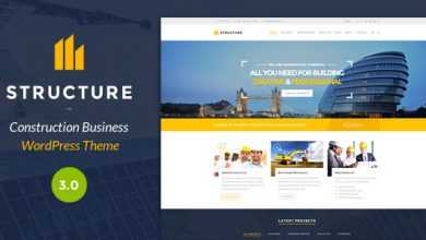 Photo of [Download-S2] Structure v3.1.5 - Construction WordPress Theme