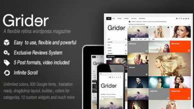 Photo of [Download-S2] Grider - Themeforest Retina Responsive Blog/Magazine